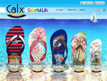 Tablet Screenshot of calx.com.tr